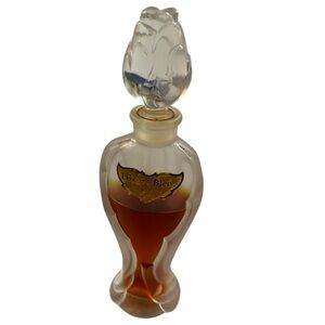 Vintage Guerlain L’Heure Bleue Torch Bottle 1/2 oz – Display Collectible